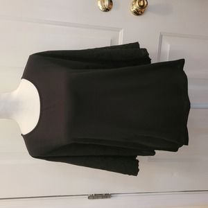 NWT Bobeau 3/4 Angel Sleeves Top Size XS